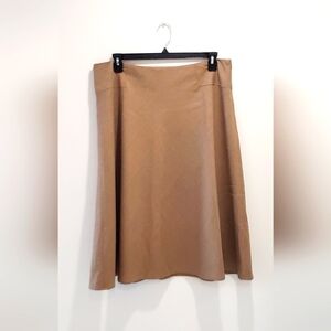 Plus Size 100% Wool Skirt